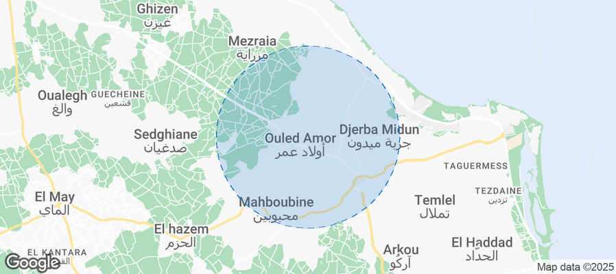 Discover Ouled Amor Airbnb Analytics